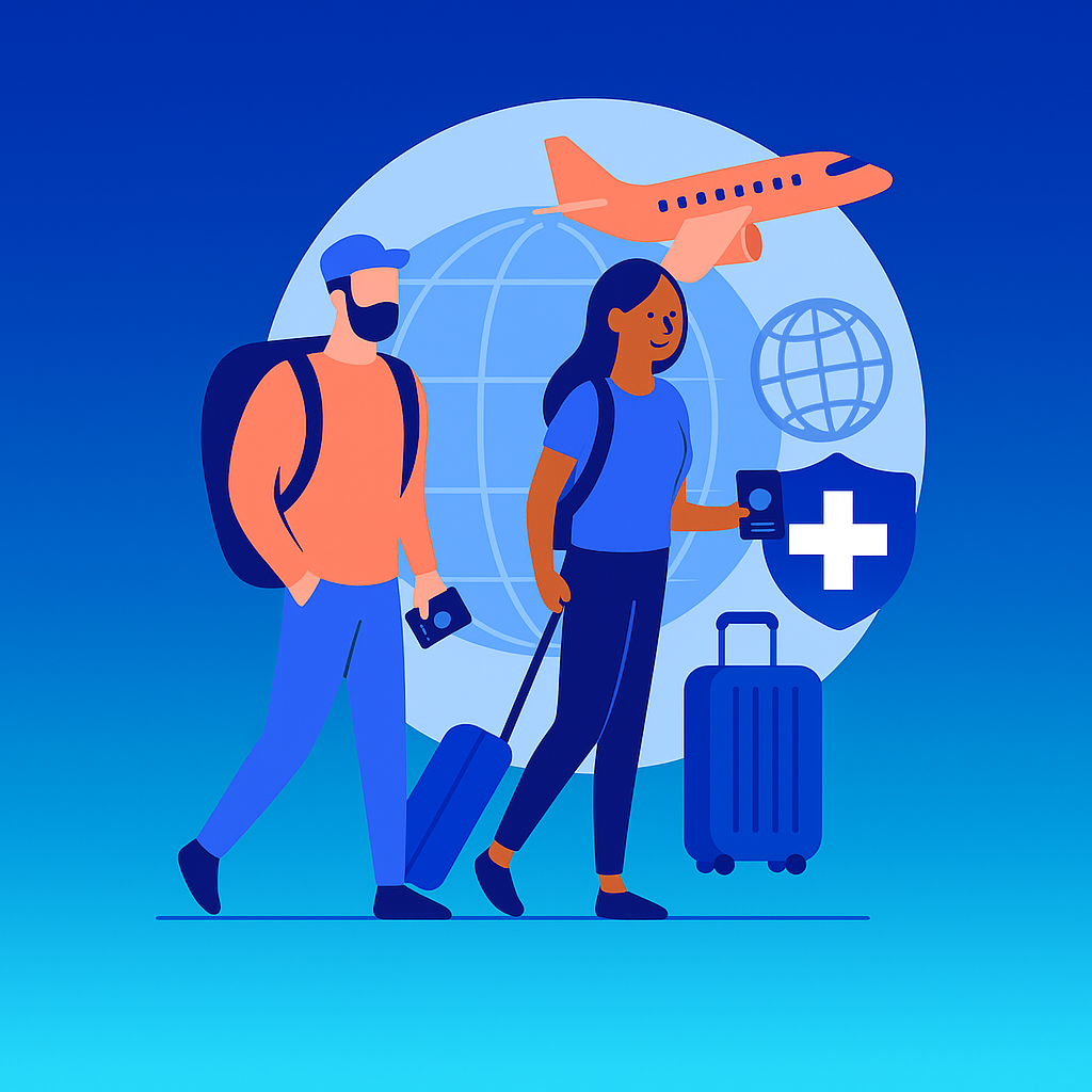 Asistencia al viajero (cobertura internacional)